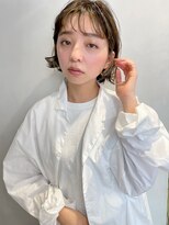 レトン 銀座(leton)&nbsp;ボブ/オリーブグレージュ/マッシュショート[東銀座/銀座]