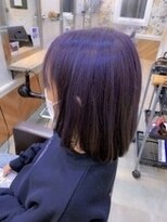 レム 阿佐ヶ谷(REM)&nbsp;おしゃれ可愛いボブ＋バイオレットカラー