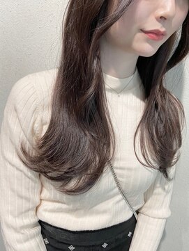 マーシュ(marshu) 【marshu OSAKA Style】韓国風透け感×ヨシンモリ