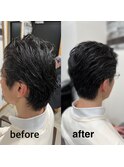 五反田美容室☆さっぱり爽やかメンズカット