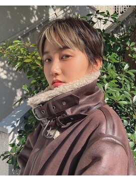 シプレ(cipre) 顔周りインナー ×ショート