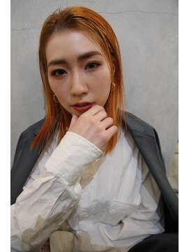 アンジー 和泉店(anjii) ルーツカラー