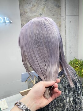 ソル ジングウマエ(SOL JINGUMAE) メルティカラー・くびれヘア「表参道駅/原宿駅/明治神宮前駅」