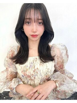 リコバイアフロート(riko by afloat) 大人フェミニン/エギョモリ/2wayバング