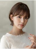 20代30代/大人かわいい/小顔ひし形/ウルフ/ミディアムレイヤー