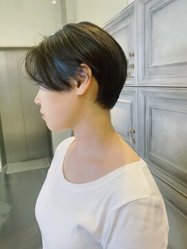 ベチカ(vetica) ハンサムショート×インナーブルーハイライト