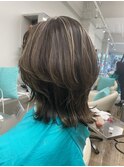 ウルフの簡単スタイリング◎