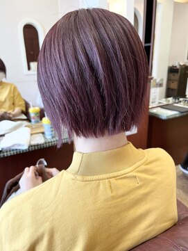 ブランシェ JR勝川駅南口店(BRANCHE) purple red × bob 《ボブ》