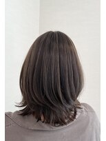 リアン 熊谷本店(Rien)&nbsp;コントラスト×細めハイライト