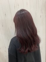 ヘアーアート パーリオ 本店(hair art PALIO) カシスピンク