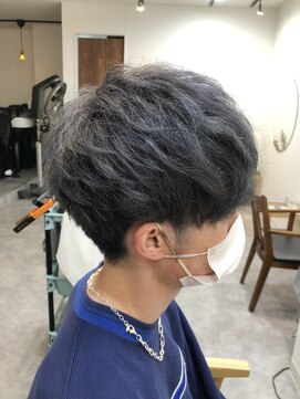 ソソ 与野(So/So) メンズカラー/シルバーカラー/ブリーチ