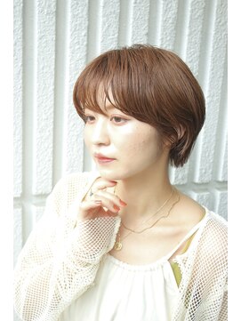 ネオリーブカップ 町田店(Neolive capu) 大人可愛い☆マッシュショート