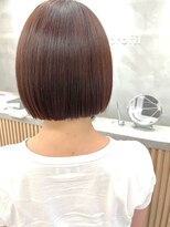 ロンドプロフィール 浦和(Lond profil)&nbsp;【ワンランク上のボブ】切りっぱなしボブ【浦和】