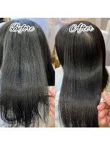 トリコ(TRICO)&nbsp;パサパサ、ジリジリして老け見えする髪を、若見えヘアに♪