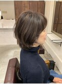 30代~50代オススメ白髪ぼかしハイライト