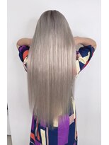 シャイル(CHAiL)&nbsp;ホワイトベージュ×ハネエクステ