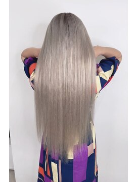 シャイル(CHAiL) ホワイトベージュ×ハネエクステ