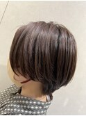 ショートボブ