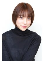 フラット 中山店(flat)&nbsp;似合わせカット/アースカラー/くびれヘア/地毛風カラー[中山駅]