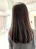 カラー+髪質改善シルク髪トリートメント+ケアプロ¥3,850off