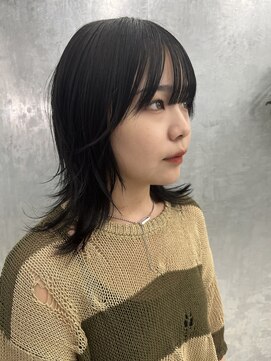 バサ 池袋東口店(BASSA) 【Toda】韓国無造作レイヤー[池袋/BASSA/美容室]