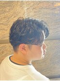 港区女子を狙え!ニュアンスパーマ!