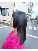 姫カット