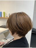 大人ショートスタイル