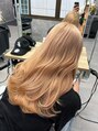 ワンズリー 本厚木店(ONE's ly) ダメージレスブリーチハイトーンのご予約を多くいただいてます！