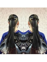 ラパニエ 博多(La panier)&nbsp;成人式ポニーテール