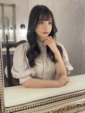 ノイズオオサカ 梅田店(NOISM OSAKA) 清楚系　こっくりダークブラウンスタイル