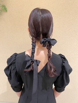 オリーブスバイネオリーブ(Olive's by neolive) ＊タイトツイン＊(ヘアセット/結婚式/浴衣/成人式/卒業式)