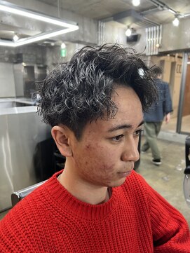 ロンドガルマン 名古屋(Lond GULLMAN) SEIYA指名　ツイストスパイラルパーマ