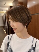 ビュートリアム 広尾(BEAUTRIUM)&nbsp;30代40代　広尾　白金　ショートカット　コンパクトショート