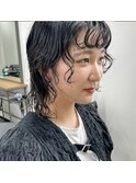 春パーマ×くるくるパーマ