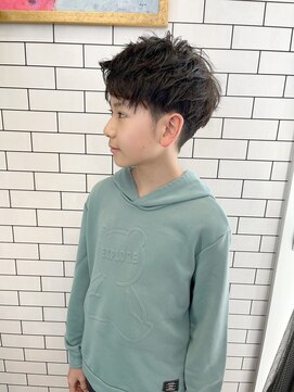 リール(THE RIRE.) *THE RIRE. メンズショートマッシュ*