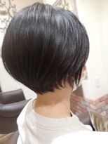 ルシードスタイル クリザンテーム&nbsp;白髪染め/白髪ぼかし/ハイライト/カラー/ショート/ボブ