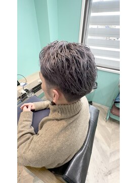 シュガー バイ エクラート 立川南口店(SUGAR by ECLART) 【髪質改善】白髪ぼかし＆イケおじスタイル【立川】