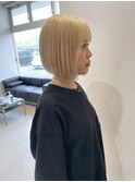 ブロンドボブ