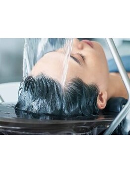 【郡山/公園内の美容室】"COTA×頭浸浴"ゆったりとした空間で極上至福のひと時を。