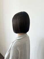 ワタナベ Watanabe美容室&nbsp;切りっぱなしボブ