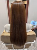 酸性ストレート 髪質改善ストレート