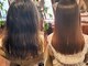 アノネ(anone)の写真/【ブリーチ毛&縮毛矯正後の髪に】ダメージ毛のための水素カラーが得意!これまでのダメージなかったことに。