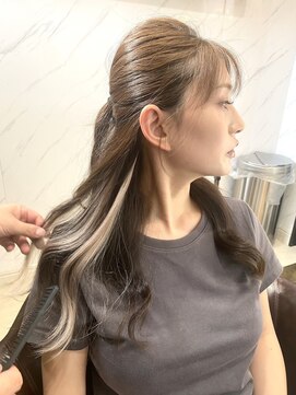 クレビア(CLeBIA) イヤリングエクステ