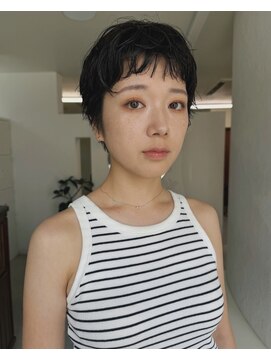 ウィットサークル(wit circle) '90s pixie short