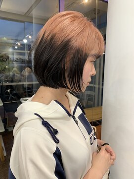 ヴィジョン(VISION) ボブ/ショートボブ/デザインカラー/ルーツカラー