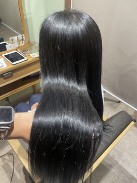 マーシュアトレ(marshu atre) ☆艶髪！髪質改善カラー☆