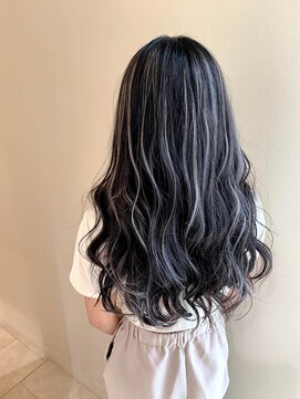 ケンジ 平塚ラスカ店(KENJE) ハイライト/バレイヤージュ/デザインカラー/外国人風/湘南/平塚