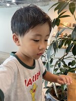 バトー バイ トリコ 船橋北口店(BATEAU by tricot)&nbsp;キッズ　ツーブロック