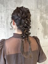 エイミー 伏見店(aemii)&nbsp;個性的な編み下ろし